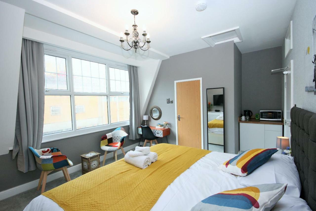 Brick Lane Guest House لندن المظهر الخارجي الصورة